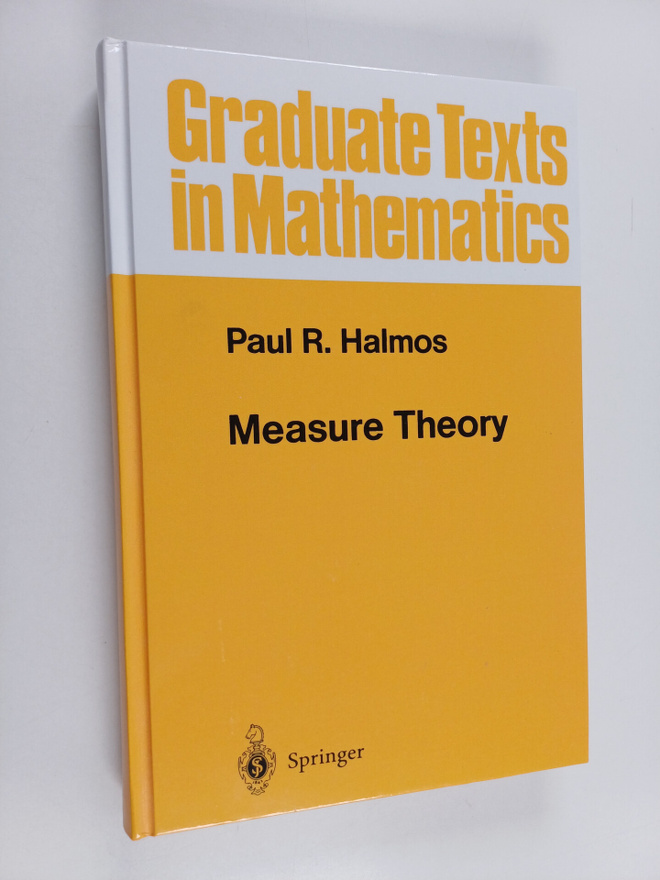 Paul R. Halmos : Measure Theory
