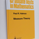 Paul R. Halmos : Measure Theory - pikkukuva 1