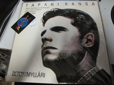 TAPANI KANSA - BETONIMYLLÄRI LP m/ex-