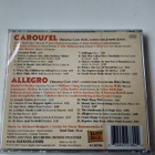 CD CAROUSEL - ALLEGRO, Original Broadway Cast 1947 (UUSI!!) - pikkukuva 2