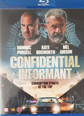 Confidential informant -Blu-Ray