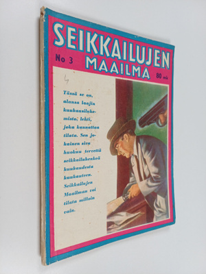 Seikkailujen maailma 3/1959