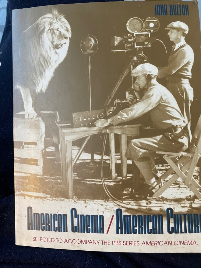 American Cinema/American Culture