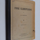 Aukusti Herman Kallio : Finsk elementarbok II = Suomenki... - pikkukuva 1