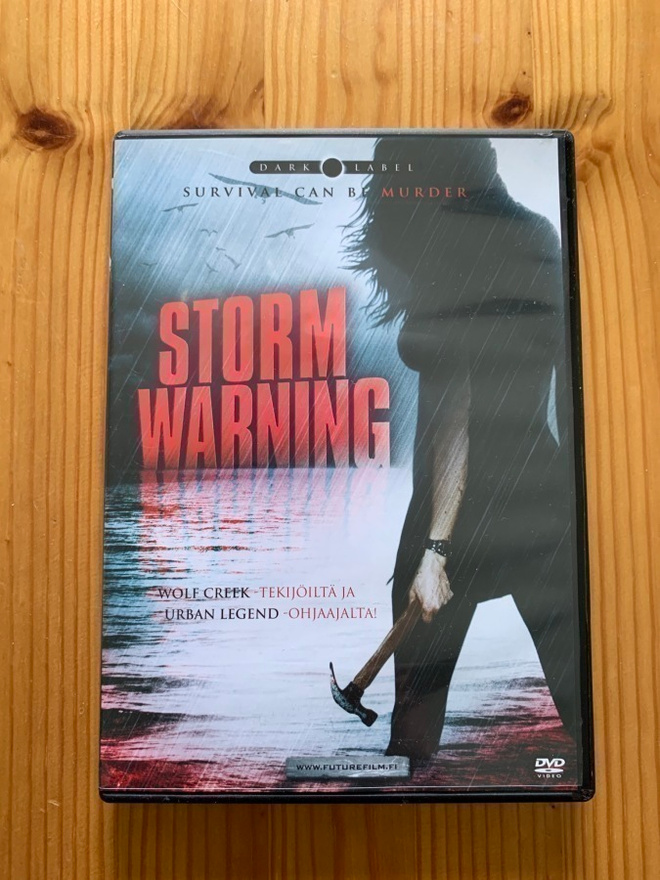 Storm warning  DVD