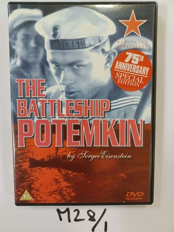 Sergei Eisenstein: Panssarilaiva Potemkin