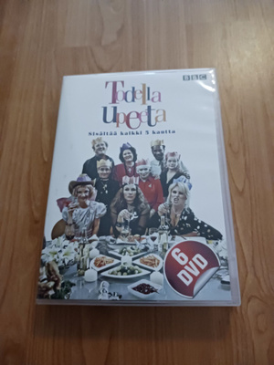Todella upeeta sarja 6dvd box kaikki 5 kautta