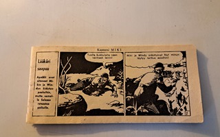 Villi Länsi -sarjakuvalehti (kanneton)