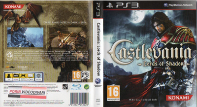 Castlevania Lords Of Shadow	(58 611)	k		PS3