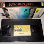 RUNNING FREE ELÄMÄ VAPAUDESTA JA TUULESTA  VHS - pikkukuva 3
