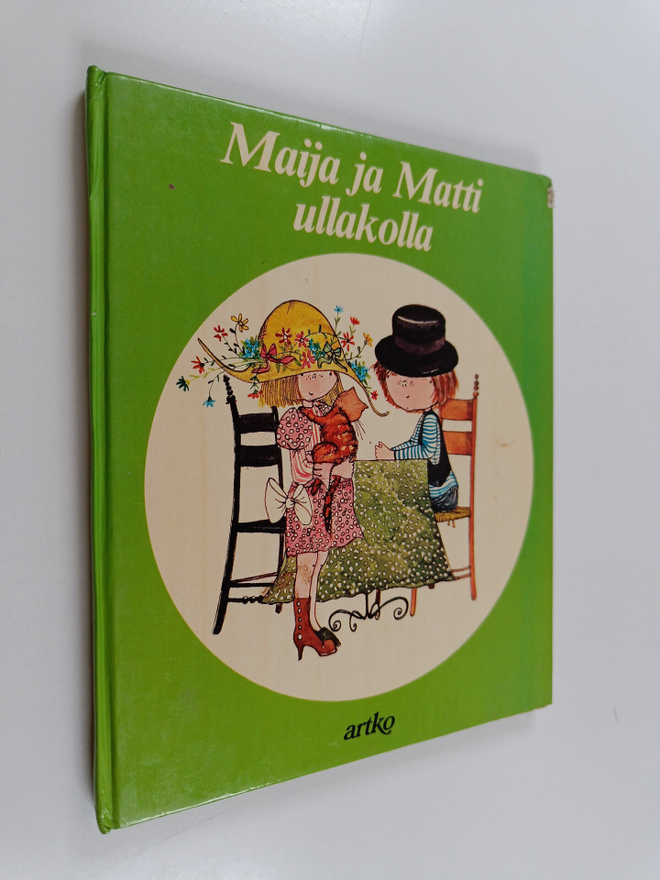 Miche Persyn-Lepers : Maija ja Matti ullakolla