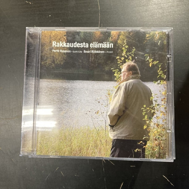 Pertti Rusanen & Ilmari Räikkönen - Rakkaudesta elämään CD