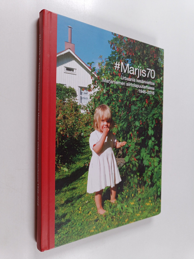 70-vuotias Marjaniemen siirtolapuutarha ry 1946-2016