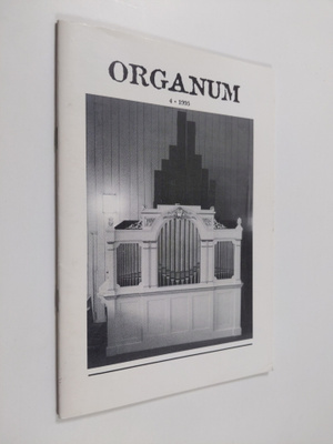 Ville Urponen : Organum 4/1995
