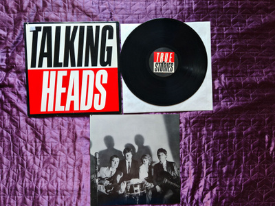 TALKING HEADS - TRUE STORIES