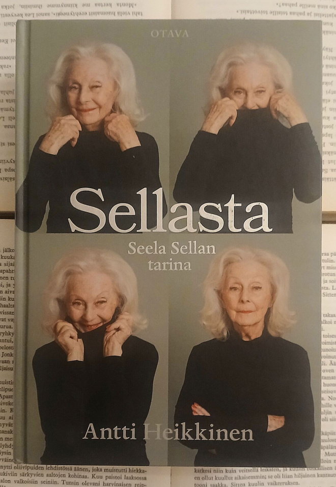 Antti Heikkinen - Sellasta • Seela Sellan tarina (sid.)