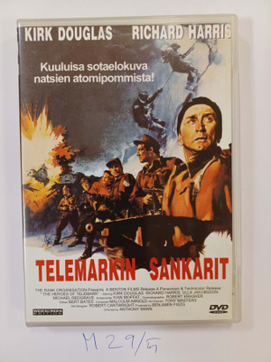 Anthony Mann: Telemarkin sankarit
