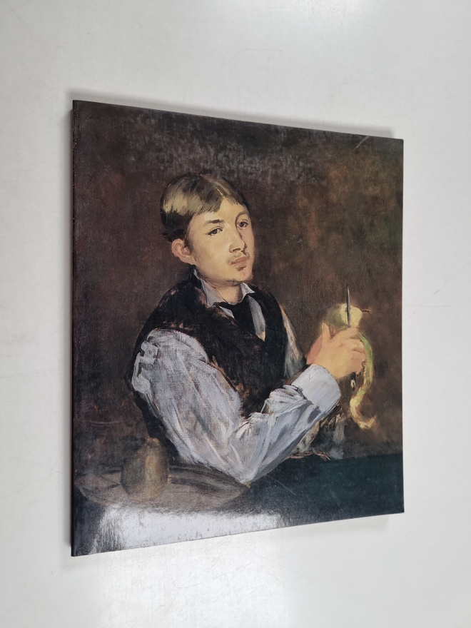 Manet i närbild - Stockholm, Nationalmuseum, 1985