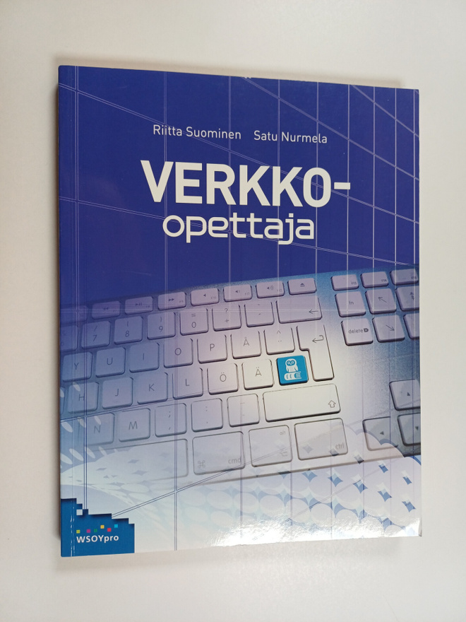 Riitta Suominen : Verkko-opettaja