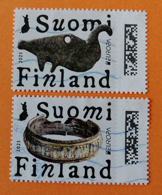 SUOMI 2025 Europa - Arkeologiset löydöt
