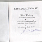 Hurtta, Boris: Laulajan lunnaat, WHH nro 160 2007, nid., K3 - pikkukuva 2