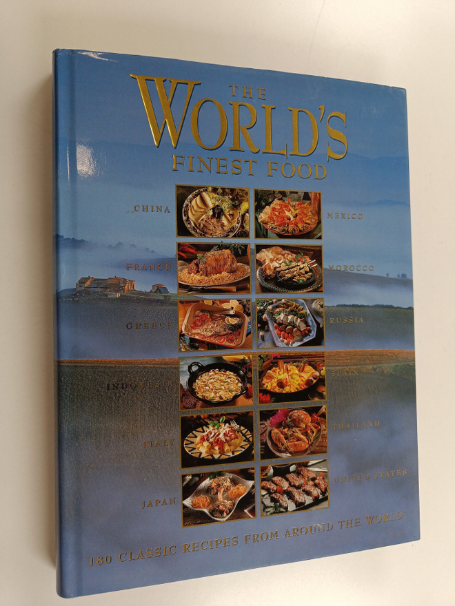 Ann Creber : The World's Finest Foods