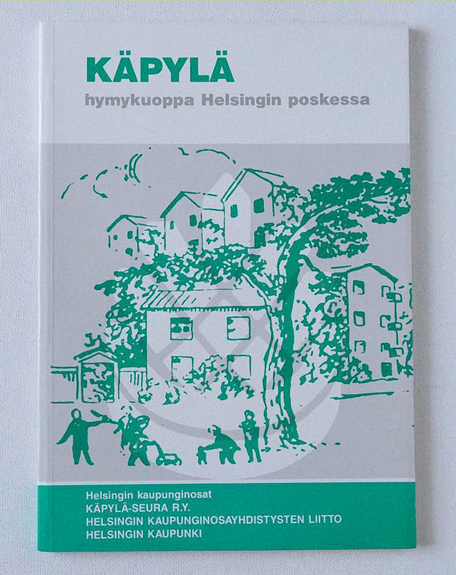 KÄPYLÄ hymykuoppa Helsingin poskessa