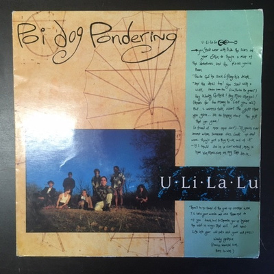Poi Dog Pondering - U Li La Lu 7''