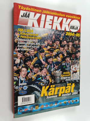 Jääkiekkokirja 2004-2005 : Suomen jääkiekkoliiton ja SM-l...