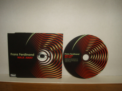 Franz Ferdinand CDS Walk Away + 1