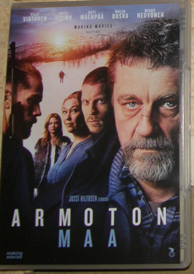 Armoton maa - DVD
