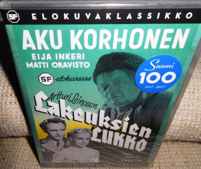Lakeuksien Lukko (muoveissa) DVD