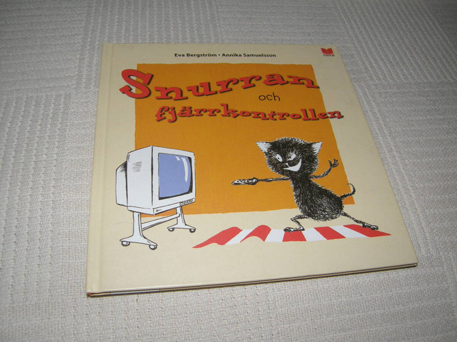 Bergström - Samuelsson Snurran och fjärrkontrollen