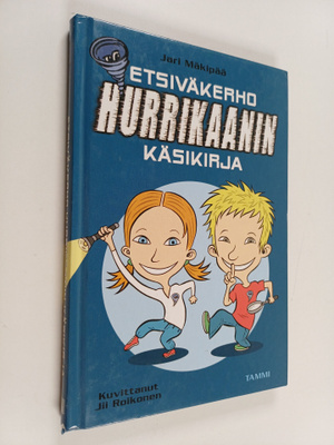 Jari Mäkipää : Etsiväkerho Hurrikaanin käsikirja