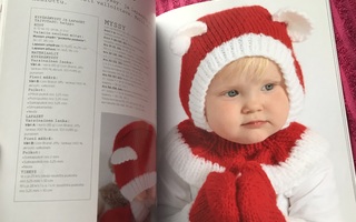 Neulekirja lasten asusteille