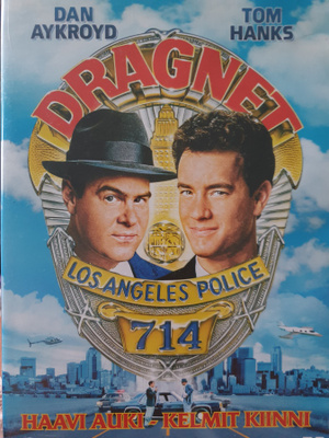 DRAGNET - HAAVI AUKI, KELMIT KIINNI DVD
