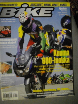 Bike Nro 6/1997 (29.12)