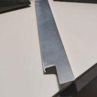 Metallinen pitkä vedin 2 kpl pituus 39,5 cm - pikkukuva 4