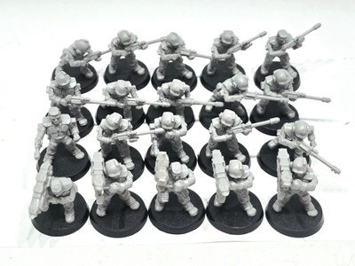 WH40K - 20kpl Imperial Guard Infantry (Rogue Trader) [K153]