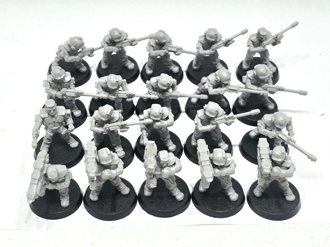 WH40K - 20kpl Imperial Guard Infantry (Rogue Trader) [K153]