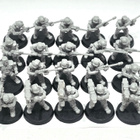 WH40K - 20kpl Imperial Guard Infantry (Rogue Trader) [K153] - pikkukuva 1