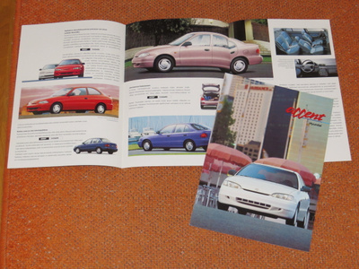 1995 Hyundai Accent esite - KUIN UUSI - suom
