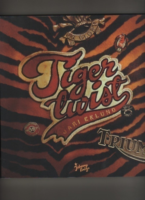 Eklund, Jari: Tiger twist, Johnny Kniga 2003, 1.p., nid, K3+