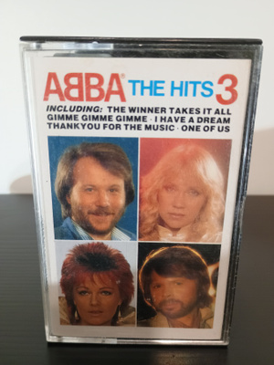 ABBA THE HITS 3 C-KASETTI