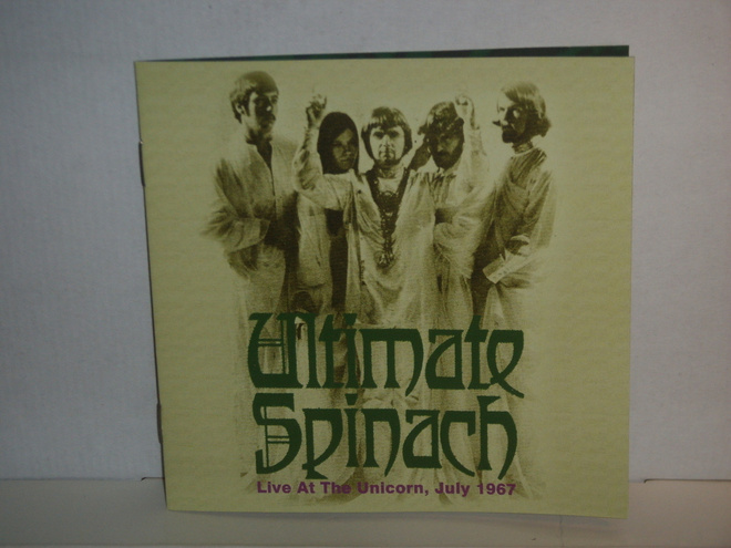 Ultimate Spinach CD Live At Unicorn July 1967
