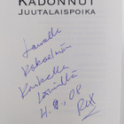 Rax Rinnekangas : Kadonnut juutalaispoika (signeerattu, t... - pikkukuva 3