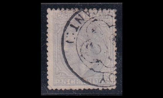 Espanja 180 o Alfonso XII 25 C (1879)