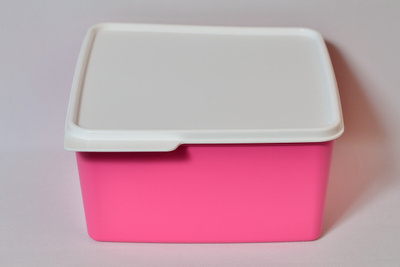 TUPPERWAREN BASIC LINE 2.5L + 500ml (2) SÄILYTYSASTIA