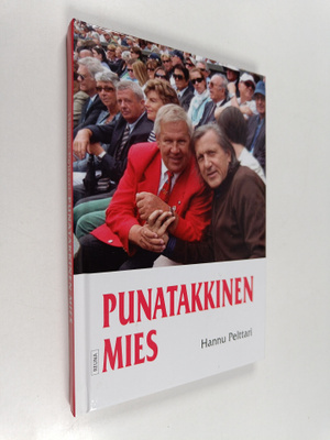 Punatakkinen mies