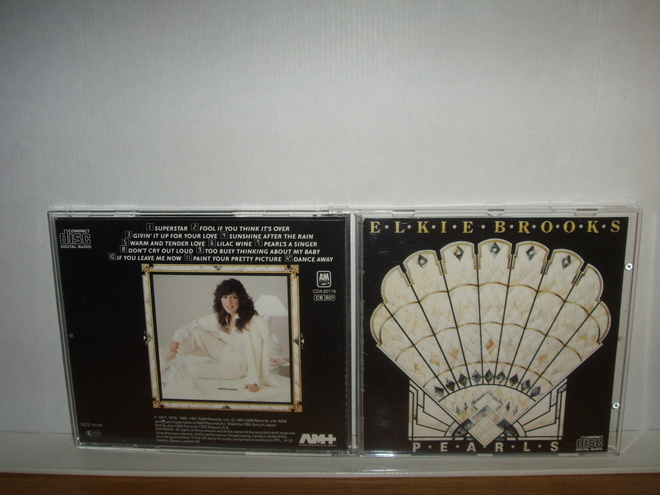 Elkie Brooks CD Pearls